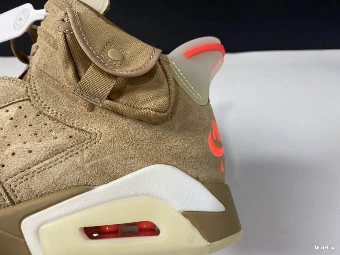 Reps TBkick Retro Khaki Travis Jordan Air Scott British DH0690-200 6 0807